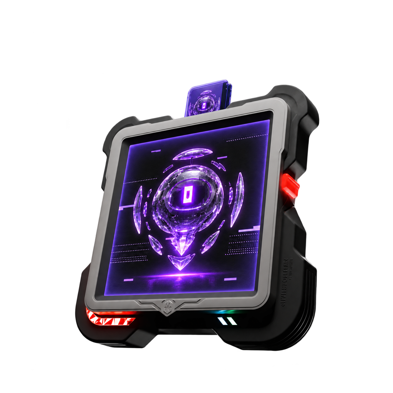 Oracle autonomous agent device with NARRA emblem
